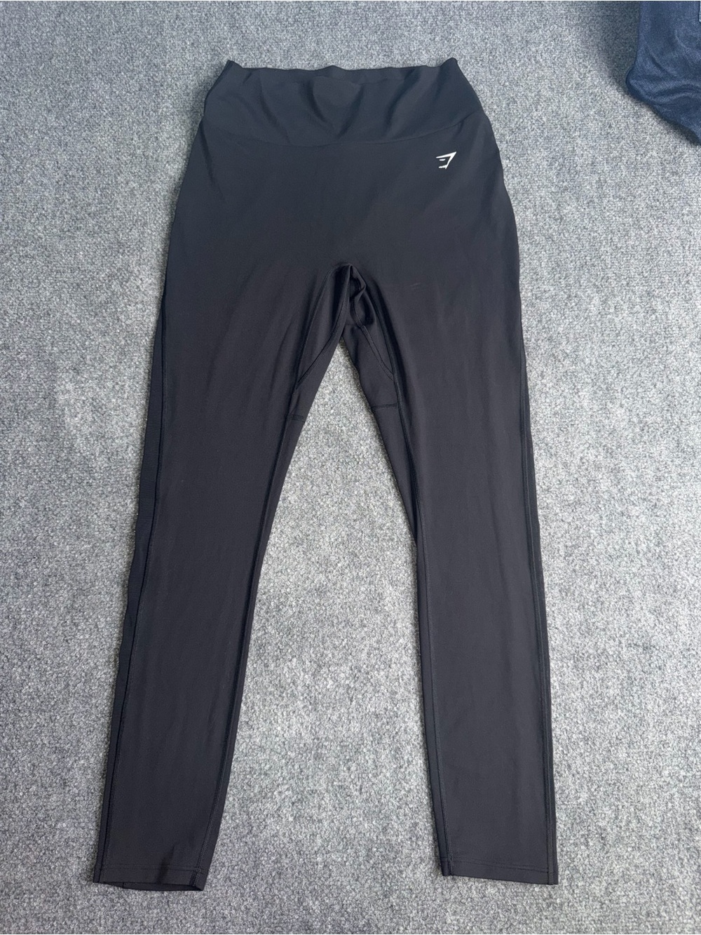 Gymshark Black High-Waist Performance Leggings